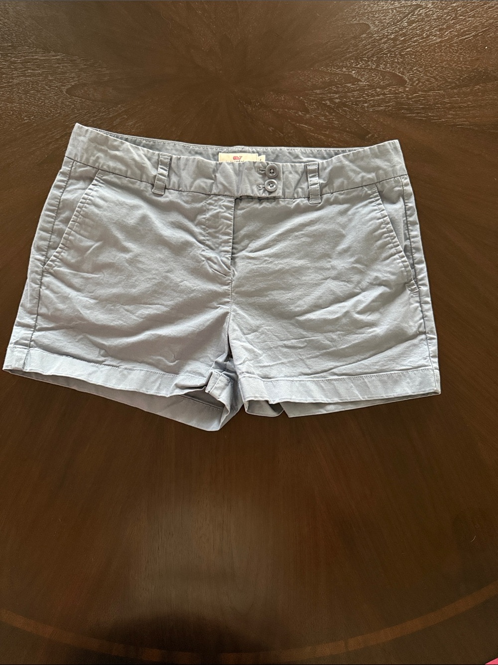 Vineyard Vines Slate Blue Dayboat Short